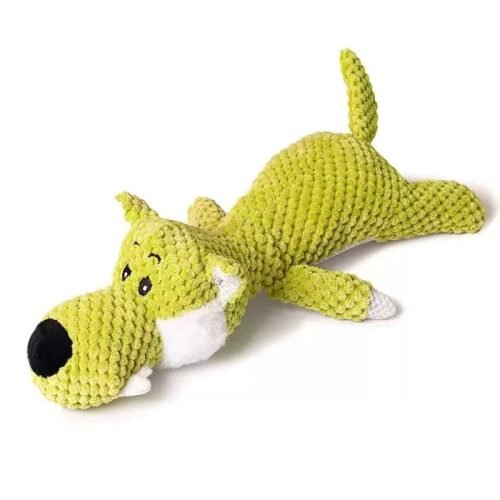 图片_20250924173606_1390_64 QT Pets Plush Lying Wolf Squeaker Dog Toy