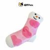 18F20CA6-F618-4AA4-8E75-0BCF0C874A57 QT Pets Plush Colorful Socks Squeaker Puzzle Dog Toy