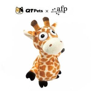 AFP Plush Giraffe Dog Toy AFP Plush Giraffe Dog Toy