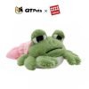 GiGwi Plush Colorful Hermit Crab Squeaker Dog Toy
