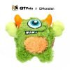 QMonster Plush Q Treasure Squeaker Dog Toy QMonster Plush Q Treasure Squeaker Dog Toy