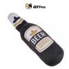 QT Pets Plush Black Beer Squeaker Dog Toy QT Pets Plush Classic Wine Bottle Squeaker Dog Toy