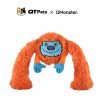 1368B534-862B-47B6-8C9D-D9B6C4EF0B7A QMonster Plush Long-Legged Snow Monster Squeaker Dog Toy