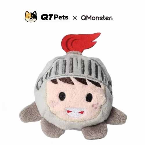 1CC83FDF-1446-495F-81E3-528301184BC0 QMonster Plush Fairy Tale Squeaker Dog Toy