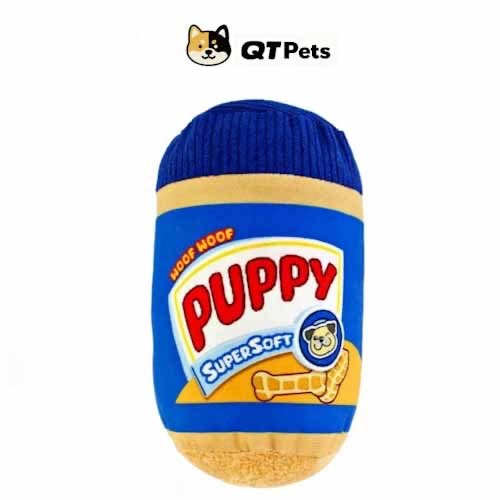 QT Pets Peanut Butter Dog Toy