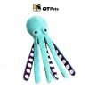 4796B284-F19F-4C11-A8EB-42C91B9F19FC QT Pets Colorful Octopus Crinkle Squeaker Dog Toy