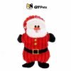 51DAD270-1FC2-48FB-8805-4AF04F190E71 QT Pets Plush Christmas Series Squeaker Dog Toy