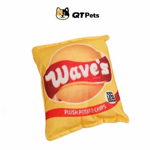 5293E663-3F84-4236-8DCC-F0B9E1848ADF QT Pets Plush Snacks Crinkle Squeaker Dog Toy