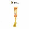 QT Pets Fruit Jam Squeaker Rope Dog Toy