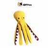 5FFB906B-E034-4923-99E8-546077DA8EC5 QT Pets Colorful Octopus Crinkle Squeaker Dog Toy
