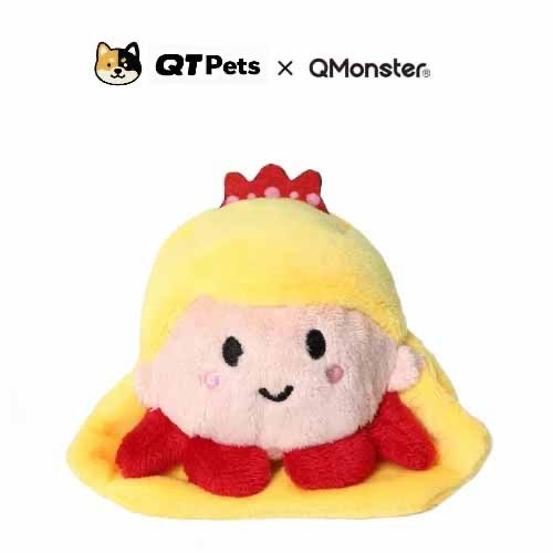 6EE88827-E784-406D-90BC-B28271F6ACF3 QMonster Plush Fairy Tale Squeaker Dog Toy