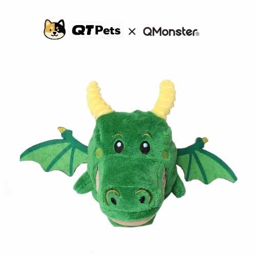 A3D18E99-2570-4E62-BBF9-7FBD5D1E6EA9 QMonster Plush Fairy Tale Squeaker Dog Toy