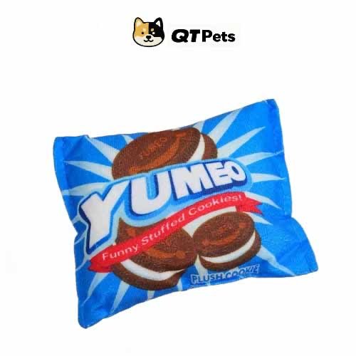 A59F7086-EAB1-43B5-B146-121B912488D3 QT Pets Plush Snacks Crinkle Squeaker Dog Toy