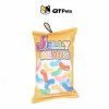 QT Pets Chips Crinkle Squeaker Dog Toy