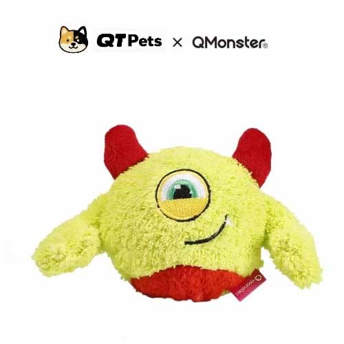 B3225C5E-ADAB-4761-A0BD-486B3C66F7E7 QMonster Plush Baby Q Squeaker Dog Toy