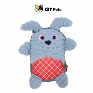 QT Pets Plush Dog Squeaker Dog Toy