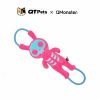 C7B627E3-C823-4542-9B98-4E0BE23FF538 QMonster Handle Skeleton Squeaker Rope Dog Toy