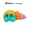 D732934E-E3DF-43DB-9BC9-BDC387245A88 QMonster Rainbow Ocean Squeaker Dog Toy