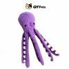 DC4AB498-4694-4D5B-B82F-EE862888B4DE QT Pets Colorful Octopus Crinkle Squeaker Dog Toy