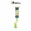 QT Pets Fruit Jam Squeaker Rope Dog Toy