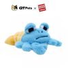 GiGwi Plush Colorful Hermit Crab Squeaker Dog Toy