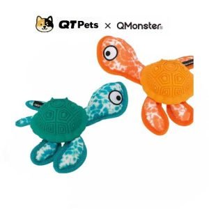 QMonster Rubber Turtle Puzzle Dog Toy QMonster Rubber Turtle Puzzle Dog Toy
