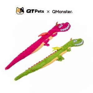 QMonster Sound Paper Dragon Crinkle Dog Toy QMonster Sound Paper Dragon Crinkle Dog Toy