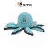 QT Pets Blue Octopus Squeaker Dog Toy QT Pets Colorful Octopus Squeaker Dog Toy