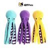 QT Pets Colorful Octopus Crinkle Squeaker Dog Toy QT Pets Colorful Octopus Crinkle Squeaker Dog Toy