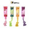 QT Pets Fruit Jam Squeaker Rope Dog Toy