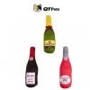 QT Pets Plush Wine Squeaker Dog Toy QT Pets Plush Classic Wine Bottle Squeaker Dog Toy