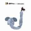 图片_20251112205400_1501_64 QMonster Plush Long-Nosed Elephant Puzzle rope Dog Toy